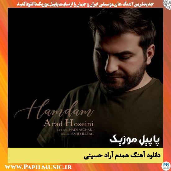 Arad Hoseini Hamdam دانلود آهنگ همدم از آراد حسینی